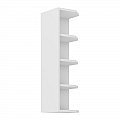 Horní policová skříňka, bílá, LULA 30 G-90 ZAK