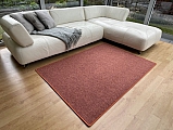 Kusový koberec Astra terra - 1 m2 s obšitím