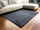 Kusový koberec Apollo Soft antraciet - 1 m2 s obšitím