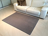 Kusový šedý koberec Eton - 60 x 60 cm