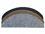 Nášlapy na schody Quick step (půlkruh-obdélník) - Quick step šedý 28 x 65 cm půlkruh