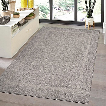 Kusový venkovní koberec Relax 4311 grey