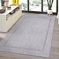 Kusový venkovní koberec Relax 4311 silver - Kruh 160 cm průměr