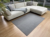 Kusový koberec Udinese šedý - 100 x 150 cm