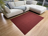Kusový koberec Udinese terra - 1 m2 bez obšití