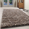 Kusový koberec Enjoy shaggy 4500 beige - kruh 160 cm
