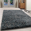 Kusový koberec Enjoy shaggy 4500 blue - Kruh 120 cm