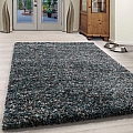 Kusový koberec Enjoy shaggy 4500 blue - Kruh 80 cm