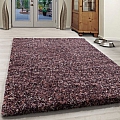 Kusový koberec Enjoy shaggy 4500 pink - 60 x 110 cm-SLEVA 1 KUS