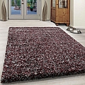 Kusový koberec Enjoy shaggy 4500 red - kruh 80 cm