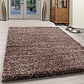 Kusový koberec Enjoy shaggy 4500 rose - kruh 160 cm
