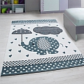 Dětský koberec Kids 570 blue - 200 x 290 cm