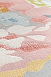 Moderní květinový kruhový koberec Osta Bloom 466118/AK990 - kruh 200 - Osta