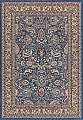 Perský vlněný koberec Osta Diamond 72201/901 modrý Osta - 200 x 250