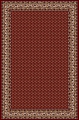 Perský vlněný koberec Diamond 7243/300, červený Osta
