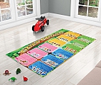 Dětský koberec Násobilka - Dětský koberec Násobilka