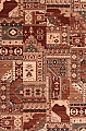 Moderní vlněný koberec Osta Kashqai 4323/300 červený Osta - 67 x 130