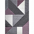 Kusový koberec Warner 4205A fialový - 120 x 170 cm