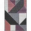 Kusový koberec Warner 4205A růžový - 120 x 170 cm