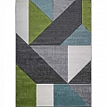 Kusový koberec Warner 4205A zelený - 140 x 200 cm