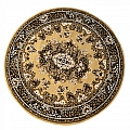 Kusový koberec Escape kruh 510480 béžová - Kruh 120 cm průměr