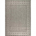 Kusový koberec Level 20329 silver/black - 240 x 330 cm