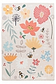 Dětský koberec Greta 623 flowers - 115 x 170 cm