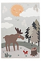 Dětský koberec Greta 627 moose - 115 x 170 cm