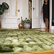 Kusový koberec Camouflage 845 green