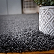 Kusový koberec Twist 215 anthracite