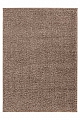 Kusový koberec Twist 215 taupe - Kruh 80 cm průměr
