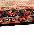 Perský kusový koberec Osta Kashqai 4301/102 hnědý Pazyryk 67 x 130 Osta