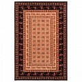 Perský kusový koberec Osta Kashqai 4301/102 hnědý Pazyryk 67 x 130 Osta - 67 x 130