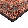 Perský kusový koberec Osta Kashqai 4301/401 zelený Pazyryk 67 x 130 - Osta