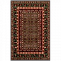 Perský kusový koberec Osta Kashqai 4301/401 zelený Pazyryk 67 x 130 - Osta - 
