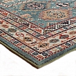 Perský kusový koberec Osta Kashqai 4306/400 zelený 200 x 300 Osta