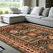 Perský kusový koberec Osta Kashqai 4306/400 zelený 200 x 300 Osta