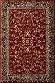Perský kusový koberec Osta Kashqai 4328/301 červený  200 x 300 - Osta