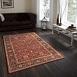 Perský kusový koberec Osta Kashqai 4348/300 červený 280 x 390 Osta