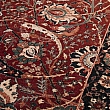 Perský vlněný koberec Osta Kashqai 4335/300 červený 200 x 300  Osta