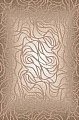 Moderní kusový koberec předložka Luna 2758/brown, hnědý 80 x 150 - Habitat