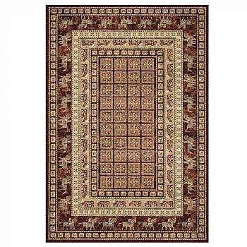 Perský kusový koberec Osta Nobility 65106/390 červený Pazyryk 160 x 230 Osta