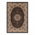 Kusový koberec Kashmir 2606 black - 120 x 170 cm