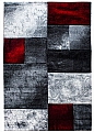Kusový koberec Hawaii 1710 red - 140 x 200 cm
