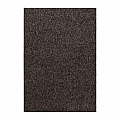 Kusový koberec Nizza 1800 brown - Kruh 120 cm průměr