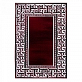 Kusový koberec Parma 9340 red - 200 x 290 cm