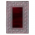 Kusový koberec Parma 9340 red - 80 x 150 cm