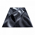 Kusový koberec Plus 8008 black - 240 x 340 cm