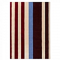 Designový vlněný koberec Marimekko Ralli cihlově červený Brink & Campman
