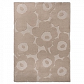 Designový vlněný koberec Marimekko Unikko světle béžový Brink & Campman